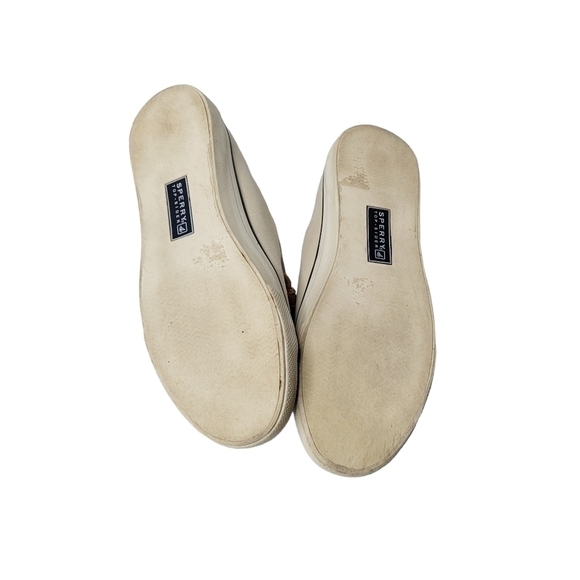 Sperry Top-Sider Seacoast Canvas Sneaker Size 7.5 - Picture 4 of 7
